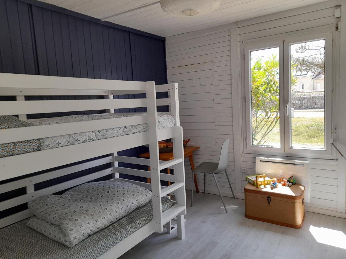 Quinéville Maison Les Pieds Dans La Mer מראה חיצוני תמונה